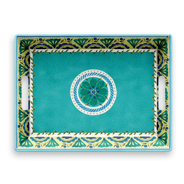 Melamine Handled Serve Tray